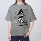 nidan-illustrationの“evil & pop" #1 オーバーサイズTシャツ