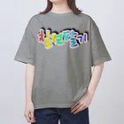 LalaHangeulの칠전팔기 (七転び八起き)  オーバーサイズTシャツ