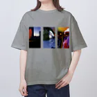 ﾄﾙｺﾞﾚの三連東京 Oversized T-Shirt