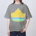 Lily bird（リリーバード）の蜂蜜レモンかき氷 オーバーサイズTシャツ