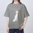 NIKORASU GOのボルゾイマニア（Tシャツ・パーカー・グッズ・ETC） Oversized T-Shirt