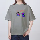 支配者様に投げ銭ショッッップのつよつよYA! オーバーサイズTシャツ