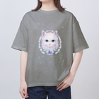 kima-maniのStar Cat Oversized T-Shirt