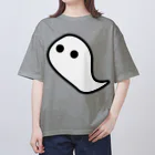 ヨープキャンが気になったのおばけ（名前はまだない） Oversized T-Shirt