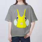 LalaHangeulのコンゴウフグさん オーバーサイズTシャツ