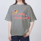 SU-KUのあなたに夢中 オーバーサイズTシャツ