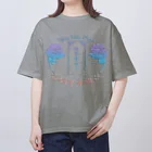 加藤亮の電脳チャイナパトロール Oversized T-Shirt