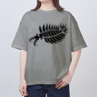 Alba spinaのアノマロカリス Oversized T-Shirt