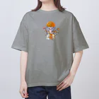 Generousのガネーシャ Oversized T-Shirt