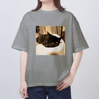 Kimi’s shopのお眠チャコ姉 オーバーサイズTシャツ