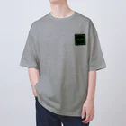 ストリートファッションはEighTwOne-821-(えいとぅーわん はちにーいち)のレモンライム Oversized T-Shirt