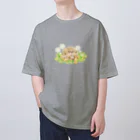 めろんぽっぷのお店だよのうたたね　ギリシャリクガメ Oversized T-Shirt