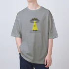 “すずめのおみせ” SUZURI店のabduction? Oversized T-Shirt