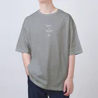 雷堂の白バッタTシャツ Oversized T-Shirt