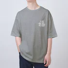 中華呪術堂（チャイナマジックホール）の福 刺繍風  Oversized T-Shirt