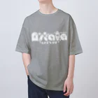 あすたらのAstala鯖ロゴ オーバーサイズTシャツ