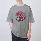 ハナイロの肉食いたい Oversized T-Shirt