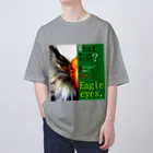 Eagleeyeのテニス　Eagleeye 富と名声　 オーバーサイズTシャツ