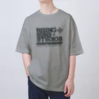 週刊少年ライジングサンズの週刊少年ライジングサンズスタジオ ロゴ オーバーサイズTシャツ