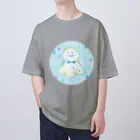 前田悠花｜イラストレーターの★てるてる坊主★ Oversized T-Shirt