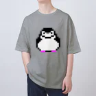 ヤママユ(ヤママユ・ペンギイナ)の16bit Higepen オーバーサイズTシャツ