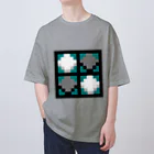 MITUBA SHOPのリバーシ オーバーサイズTシャツ