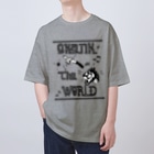 Skank The WorldのSTW Oversized T-Shirt