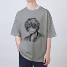 もぐもぐパルプのNikko オーバーサイズTシャツ