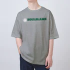 SOULBLAMEのSIMPLE LOGO TEE IN GRAY オーバーサイズTシャツ