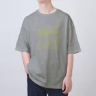 おーあみ避難所のキサネコ オーバーサイズTシャツ