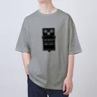 QUQU_WORKSのノーミュージックノーライフ エフェクターデザイン ブラック Oversized T-Shirt