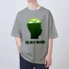 420 MUSIC FACTORYのin my mind 頭が一杯 オーバーサイズTシャツ