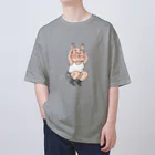 かまだ まゆめのうさぎ跳び Oversized T-Shirt