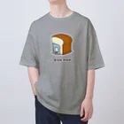 kg_shopのパン立てるやつ Oversized T-Shirt