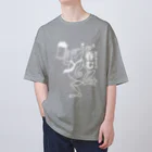 tougakanoe🐸の浴びるように呑むTシャツ Oversized T-Shirt