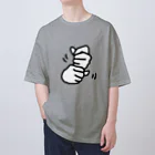 RISUTANのペッパーミル・パフォーマンス Oversized T-Shirt