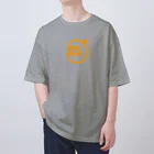 モーターサイクルショップボングーオンラインショップのボングーロゴグッズ Oversized T-Shirt