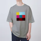 3×3 のドット絵のサージェントペパーズ - 3×3 のドット絵 Oversized T-Shirt