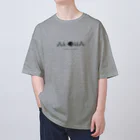 ALOHAのハワイのサンセット Oversized T-Shirt