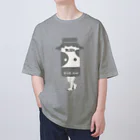 dougaseiseitokoroの足の生えた牛乳瓶 Oversized T-Shirt