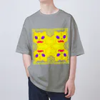 ちゅんてぃーのこしたんたん  Oversized T-Shirt