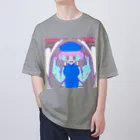 ちゅんてぃーのはにゃ Oversized T-Shirt