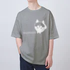 Poika_0906のこっち見てるハスT Oversized T-Shirt