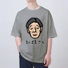 LalaHangeulのおばまさん オーバーサイズTシャツ