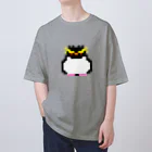 ヤママユ(ヤママユ・ペンギイナ)の16bit Southern Rockhopper オーバーサイズTシャツ