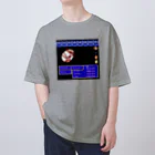 Culture Clubの[ TAMAGOBITO ] 8bit TAMAGO-BIT OS T-sh② Oversized T-Shirt