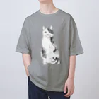 とうきちの三毛猫 オーバーサイズTシャツ