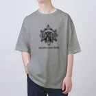 ピュアワン コルセット ワークスのメインロゴ柄 Oversized T-Shirt