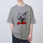 BRAVE PAW PADSのB.P.P  TOCCHAN ねこT オーバーサイズTシャツ