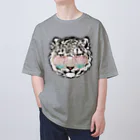 LaminaのSnow Leopard オーバーサイズTシャツ